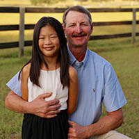 kestrel farm goldens, kevin and Eva Mei